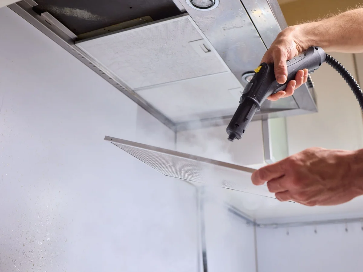 Residential Kitchen Hood Cleaning