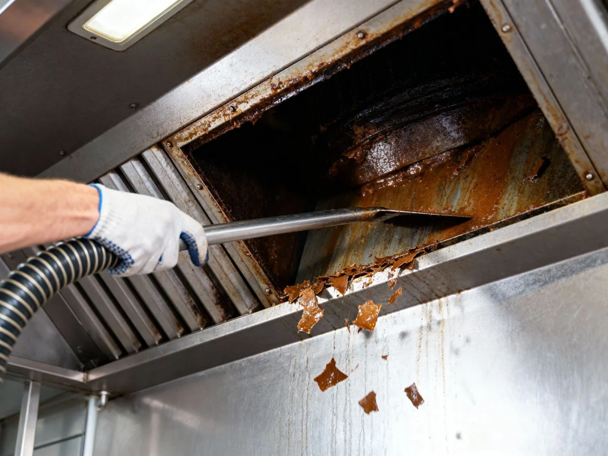 Commercial Kitchen Hood Cleaning